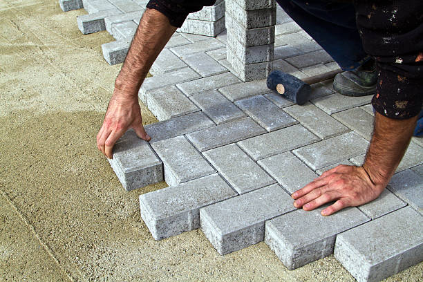 Cobblestone Driveway Pavers in Alto, GA